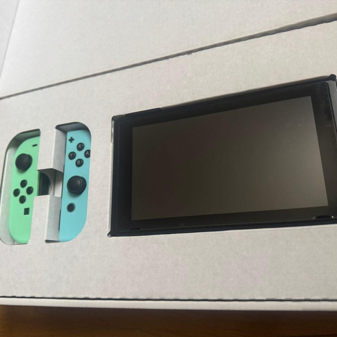 Switch あつまれどうぶつの森同梱版　おまけ付き