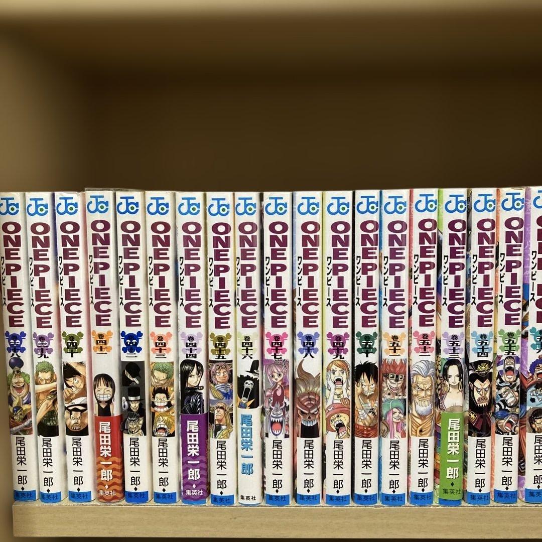 おまけ付き❗️送料無料❗️ワンピース全巻1〜113巻＋おまけ4冊 尾田栄一郎