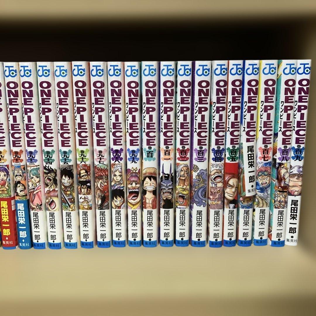 おまけ付き❗️送料無料❗️ワンピース全巻1〜113巻＋おまけ4冊 尾田栄一郎