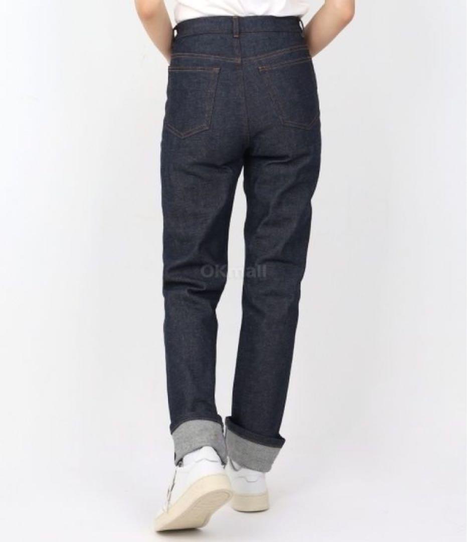 新品 アーペーセー JEAN STANDARD デニム 25 赤耳 セルビッジ