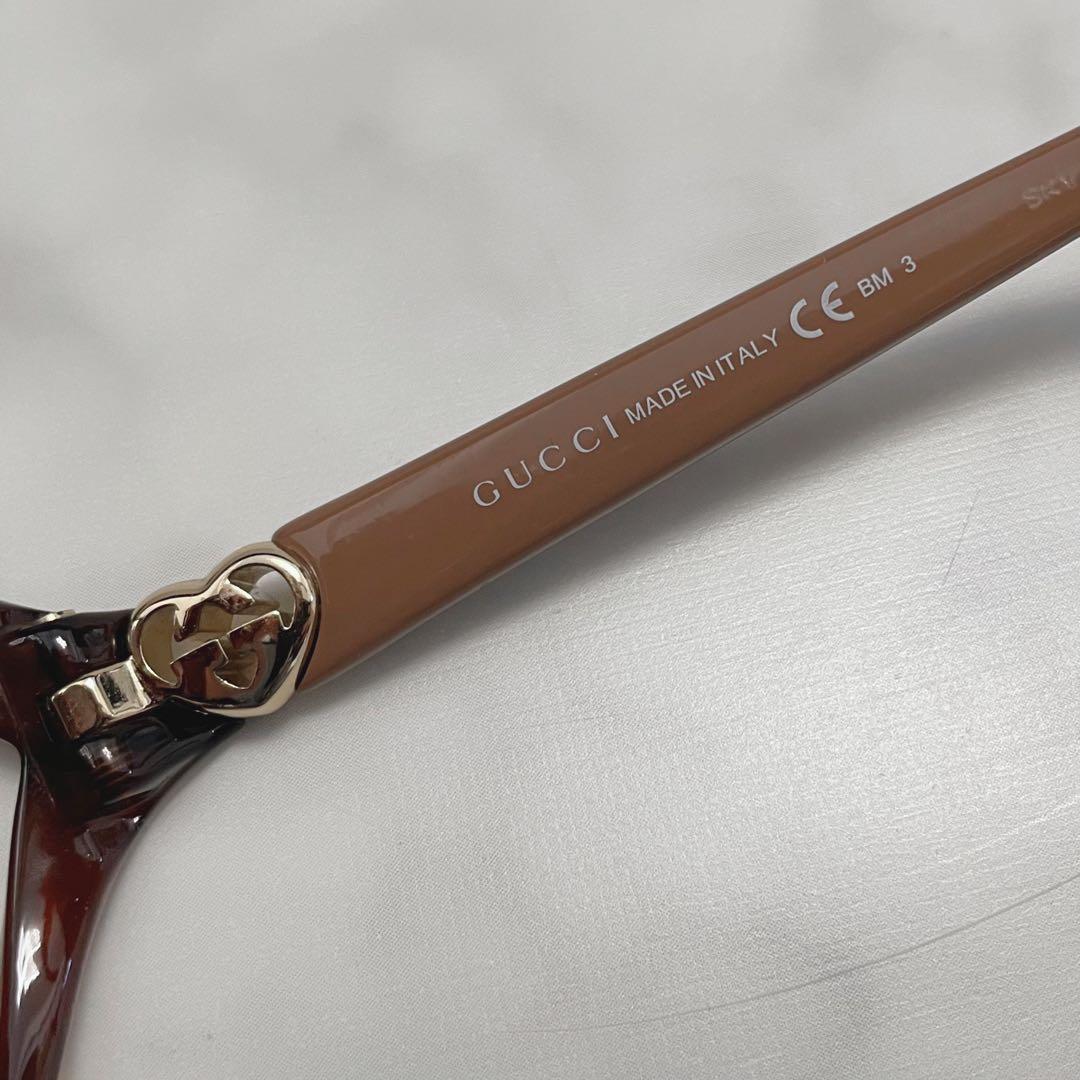 【美品】GUCCI ブラウン GG3792 FS MK WJ サングラス