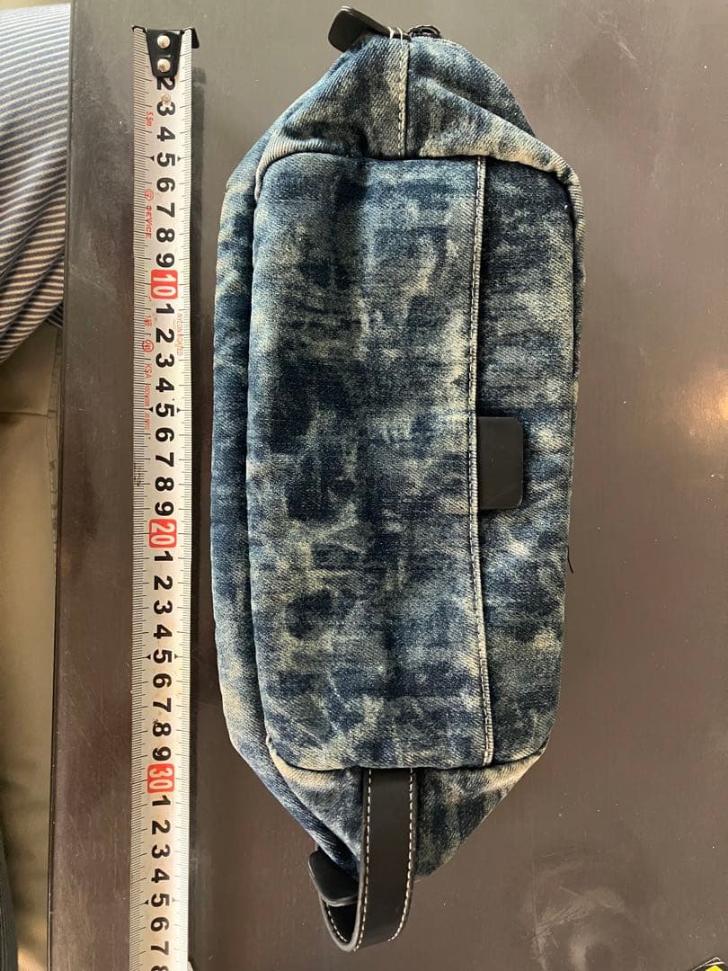 DIESEL デニムドラムバッグ