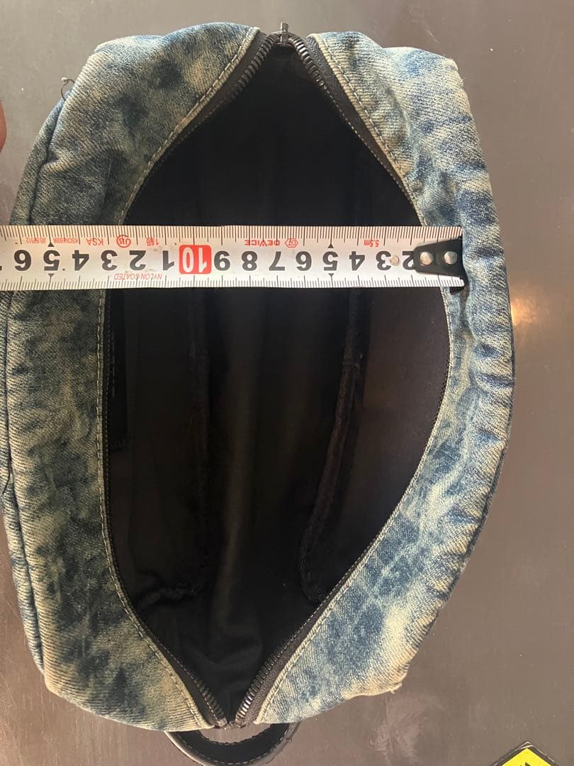 DIESEL デニムドラムバッグ