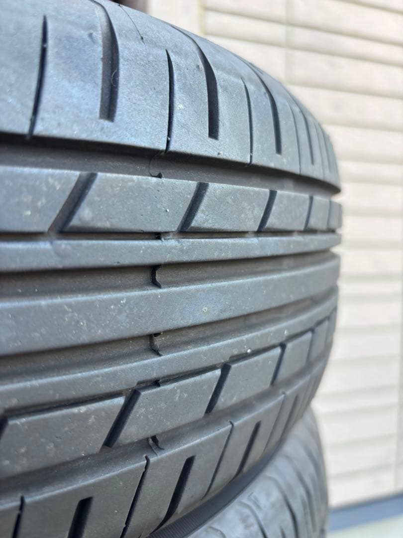 165/55R14 YOKOHAMA ES31 中古美品4本セット