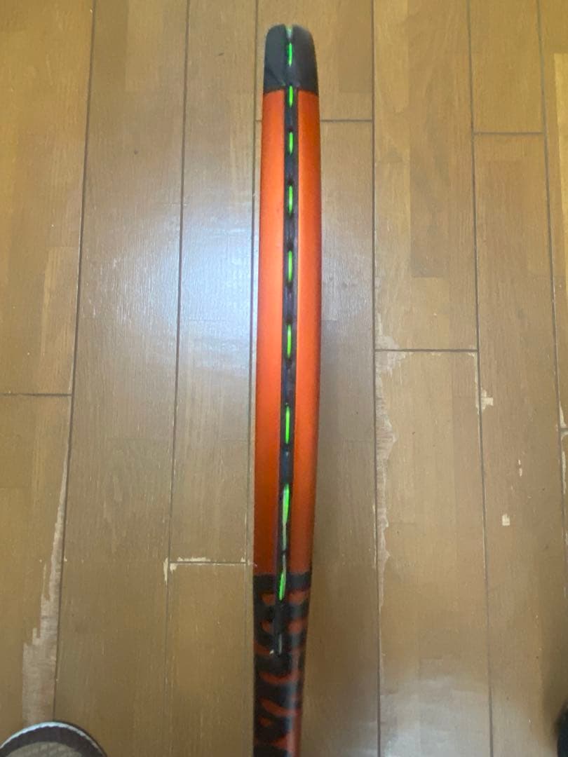 ラケット(硬式用) wilson BURN100 V5 G2