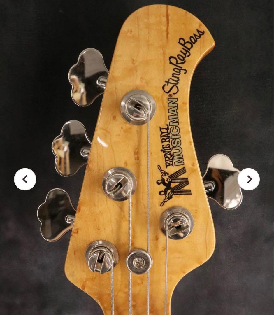 【美品】MUSIC MAN Classic StingRay 4