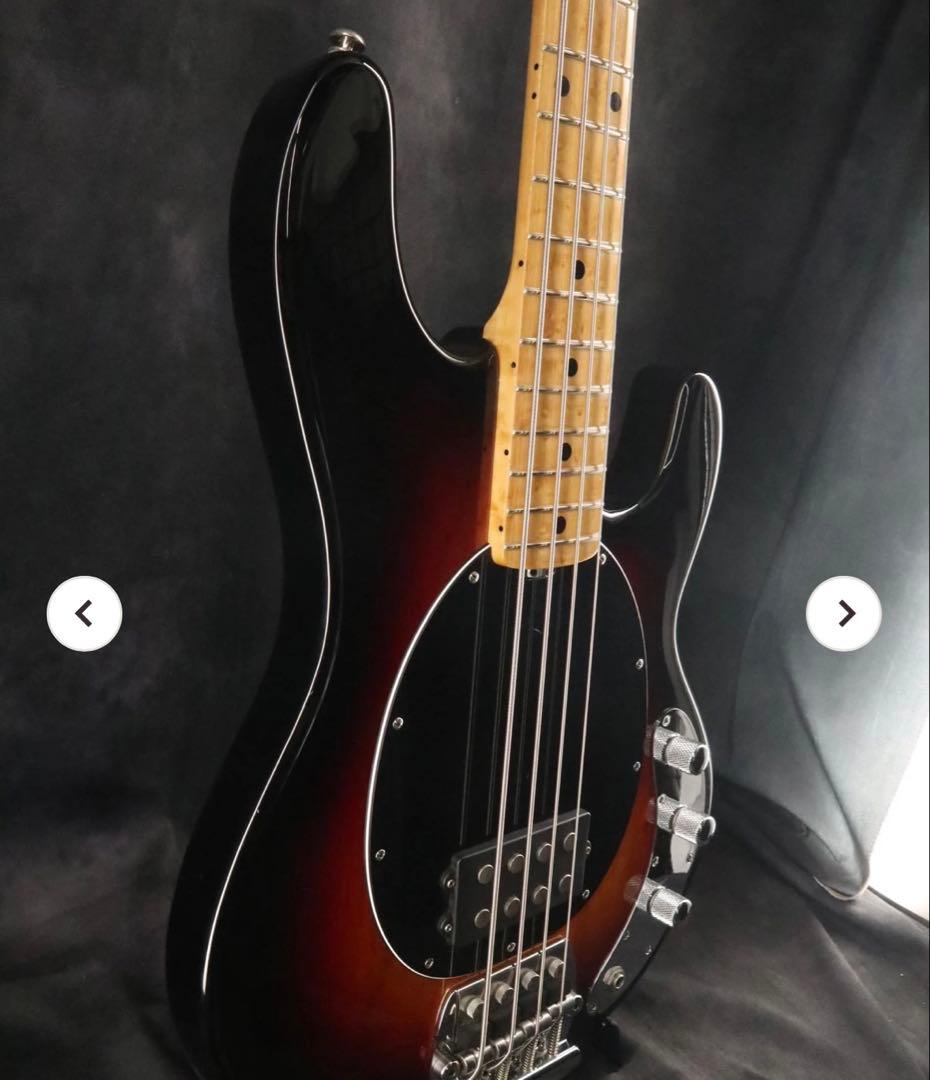 【美品】MUSIC MAN Classic StingRay 4