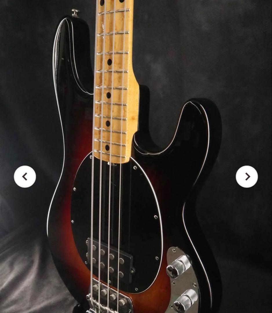 【美品】MUSIC MAN Classic StingRay 4