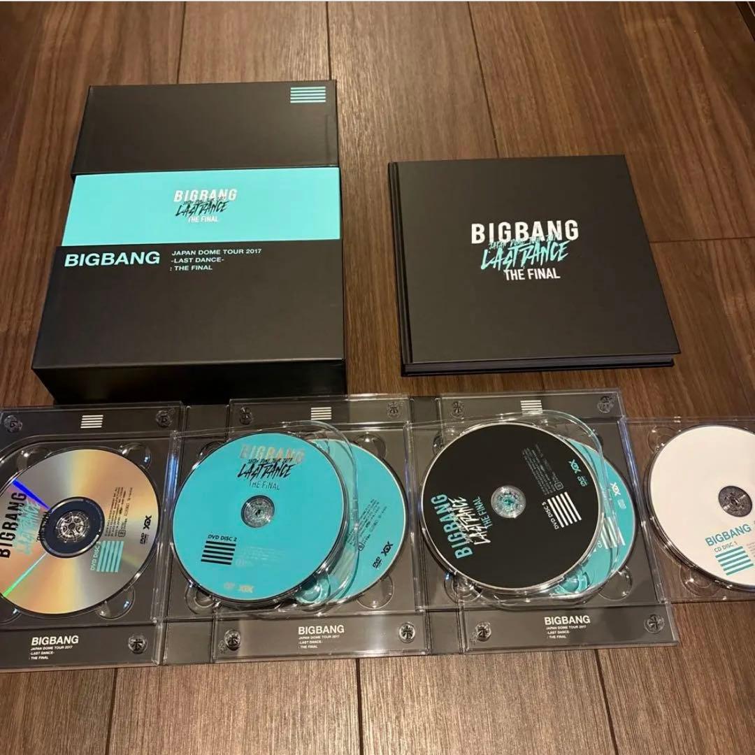 ミュージック BIGBANG LAST DANCE Japan THE FINAL DVD