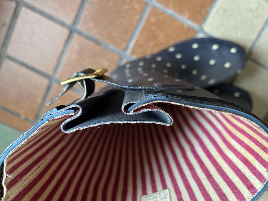 joules イギリスブランド　ジュールズレインブーツ　大きいサイズ　26センチ