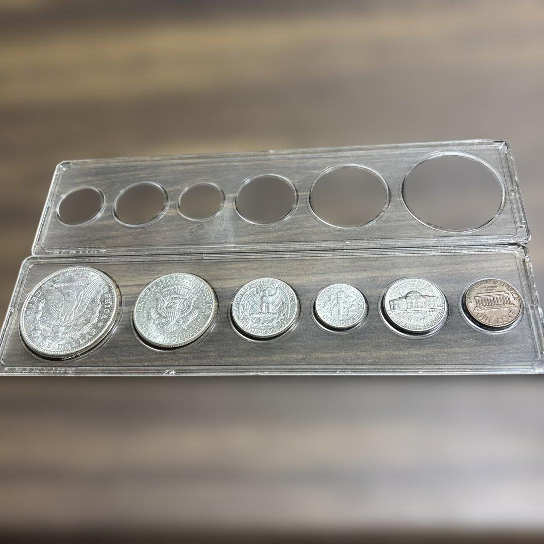 アメリカセット　銀貨含む