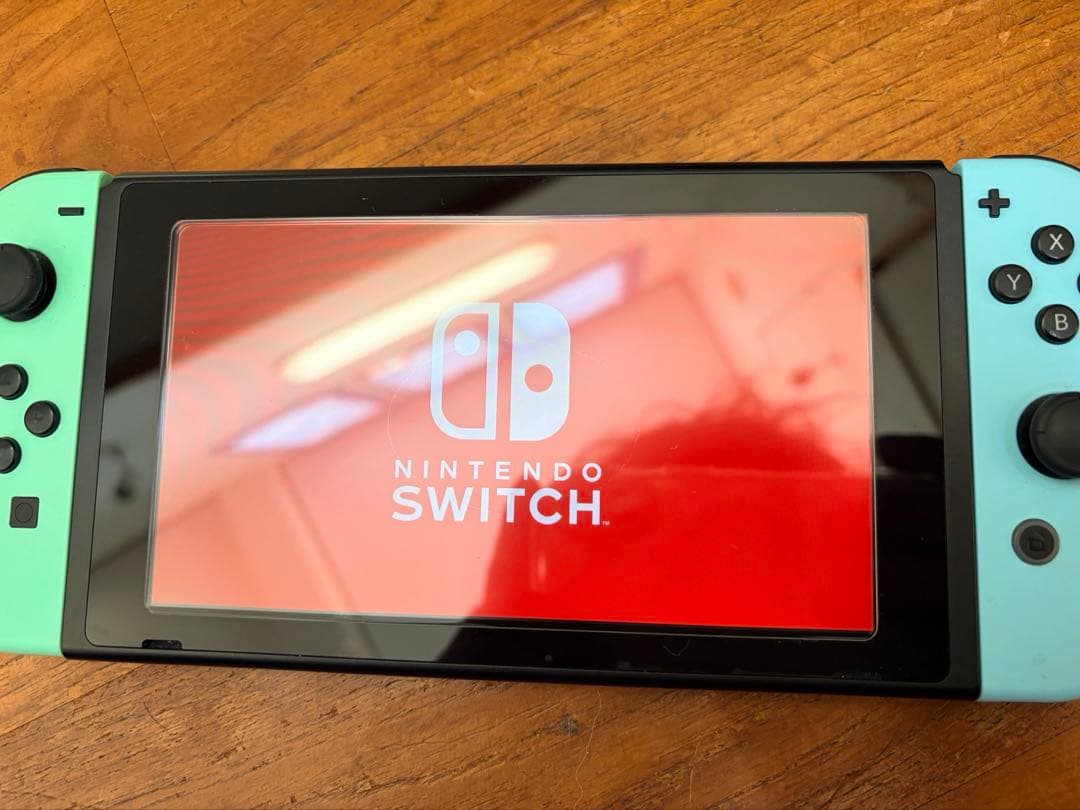 Nintendo Switch 本体 あつまれどうぶつの森コラボ