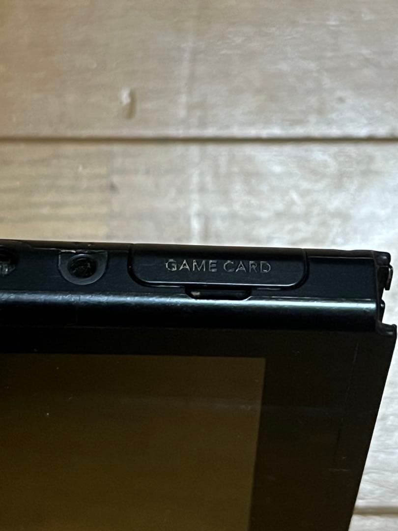 【通電確認済み】Nintendo Switch 本体のみ ブラック　ジャンク品