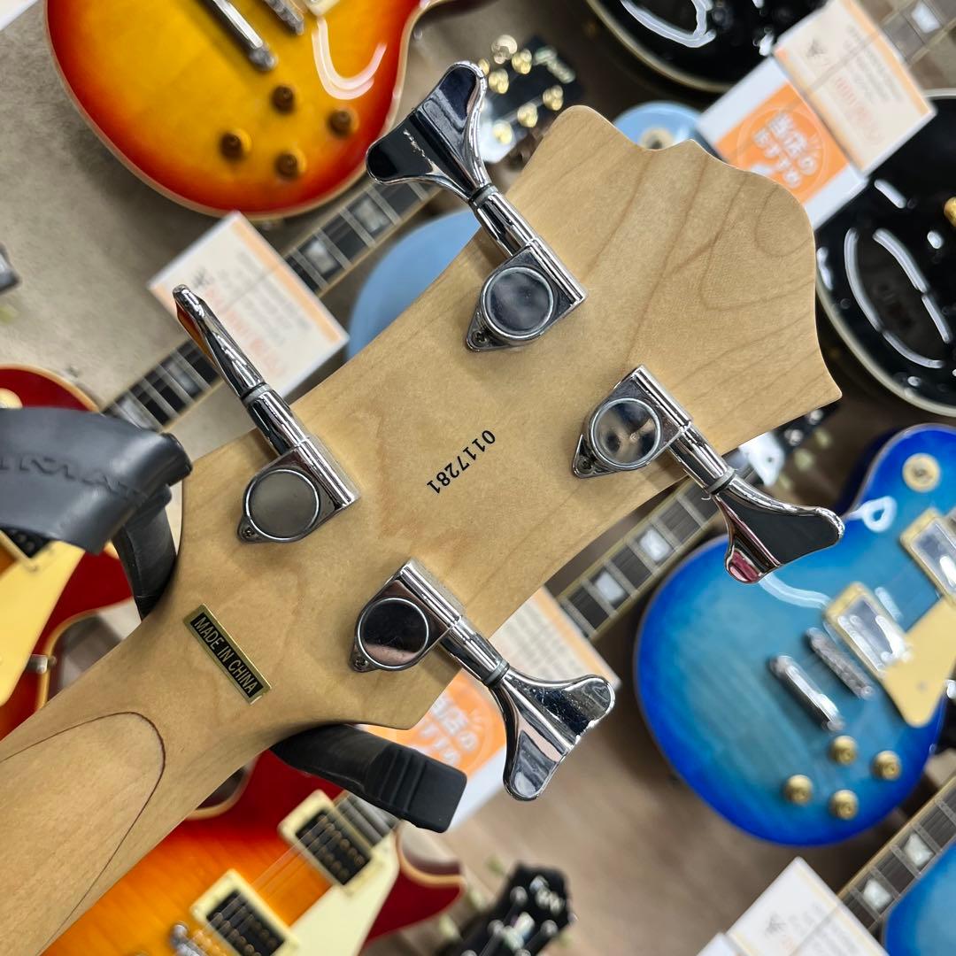 【11738】B.C.Rich Mockingbird Bass black