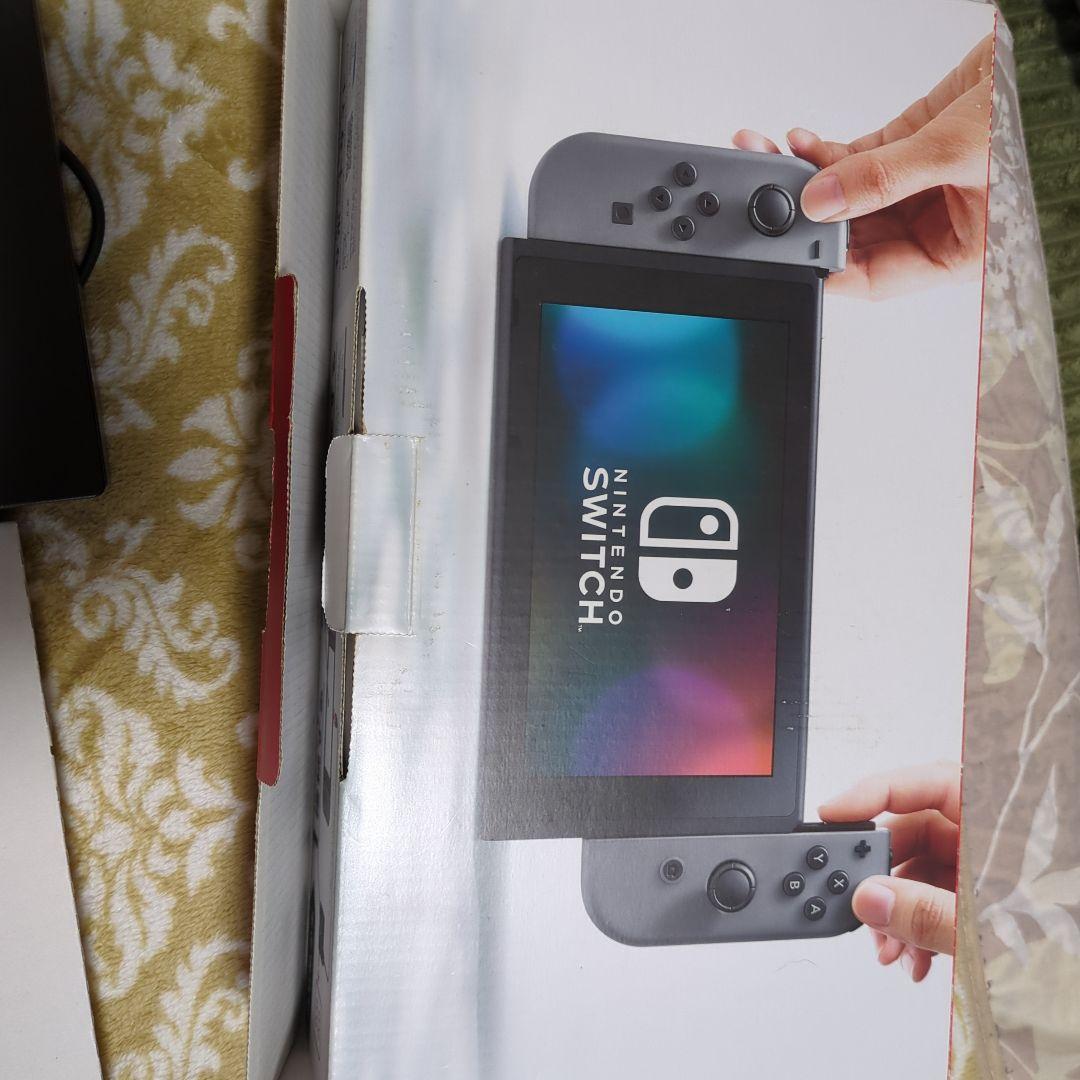 （ジャンク）Nintendo Switch 本体 付属品完備