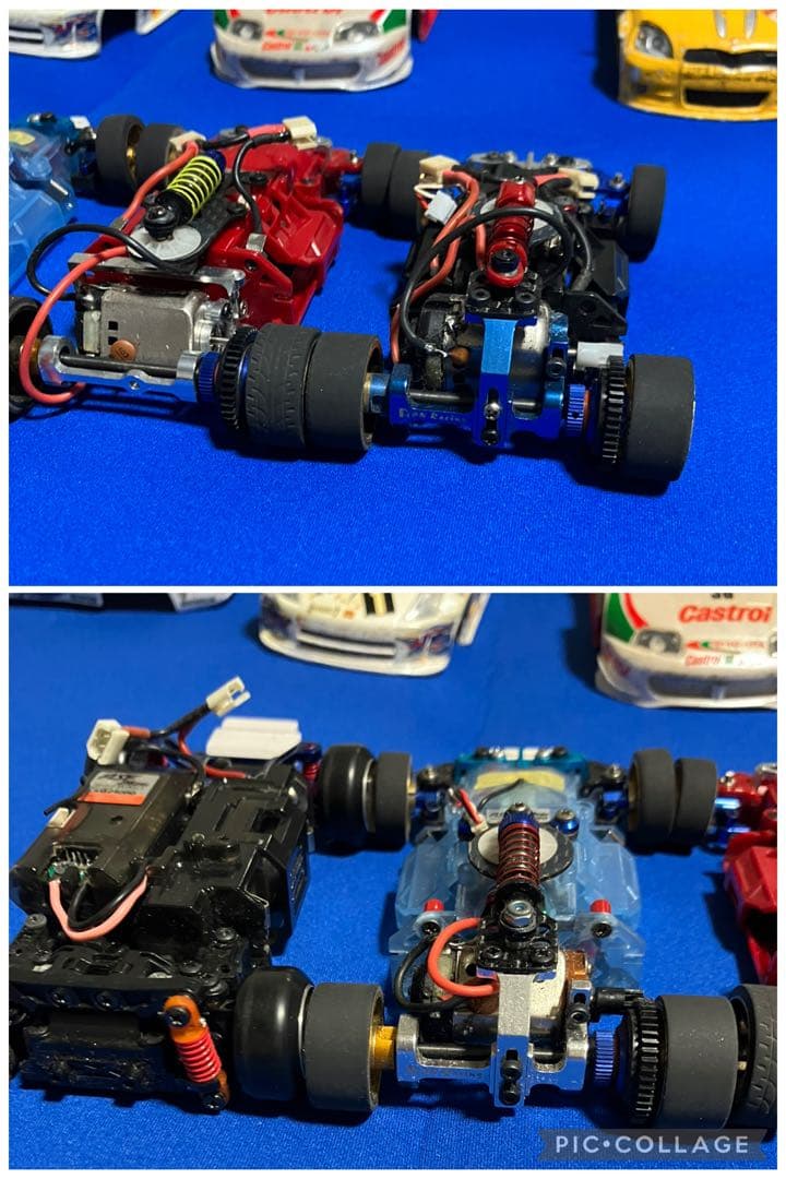 ミニッツ引退品MR03 MA010 カスタムパーツ多数 フルセット 京商