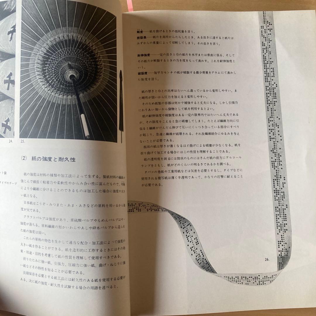 新しい紙の造形 山田真実 伊藤清忠 レアブック　arts 1968年