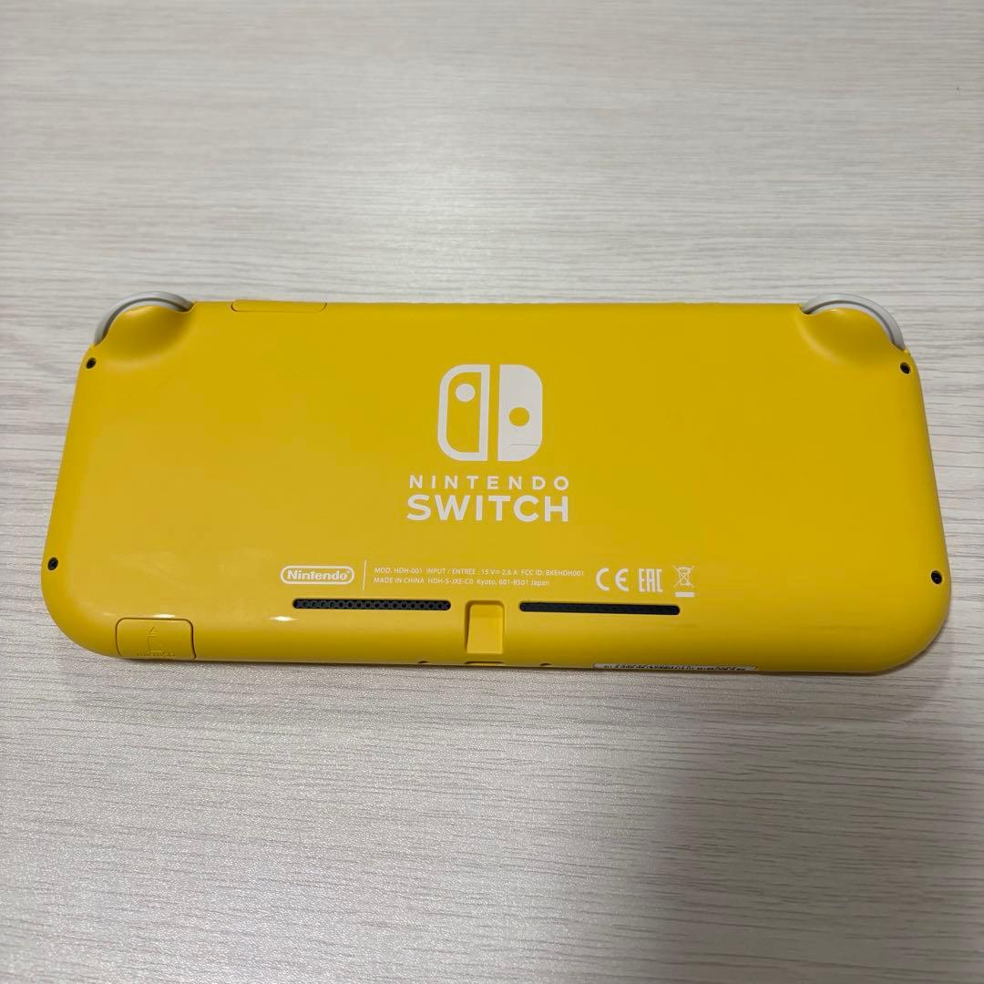 Nintendo Switch Lite スウィッチ イエロー 本体のみ