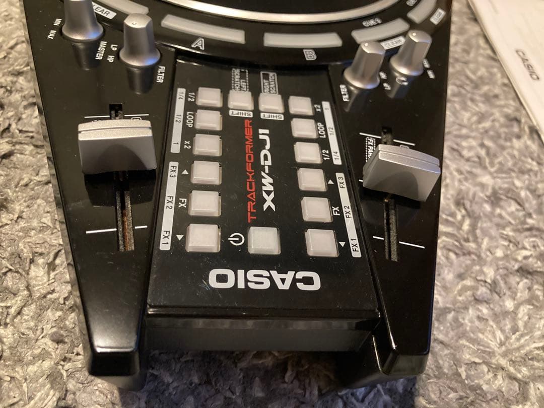CASIO XW-DJ1 とCASIO XW-PD1のセット販売