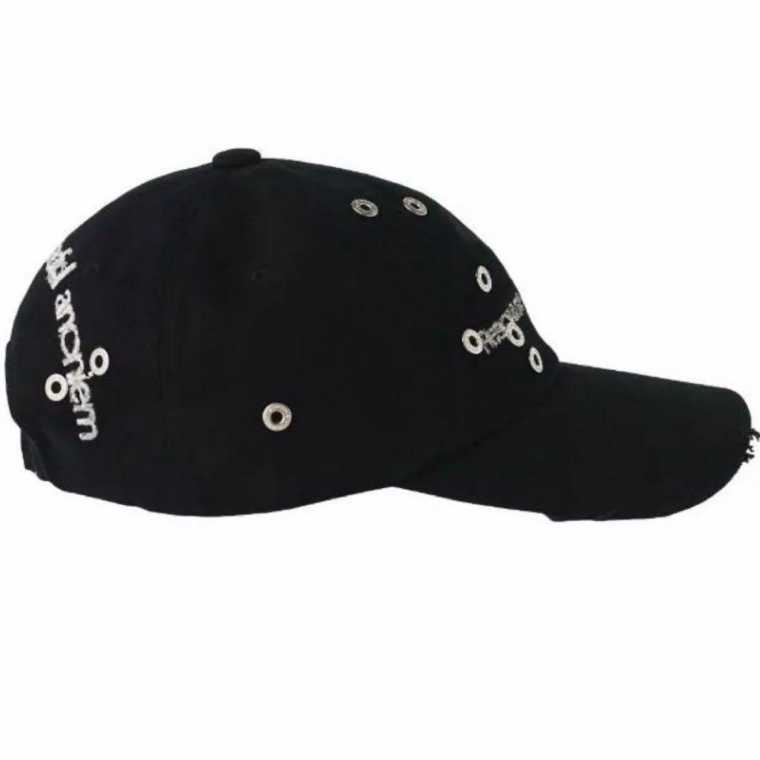 GADID ANONIEM KIPP BLACK キャップ