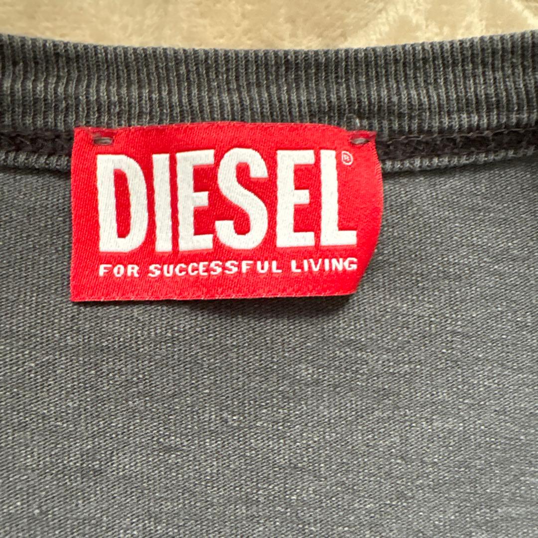 DIESEL ダークグレー タンクトップ