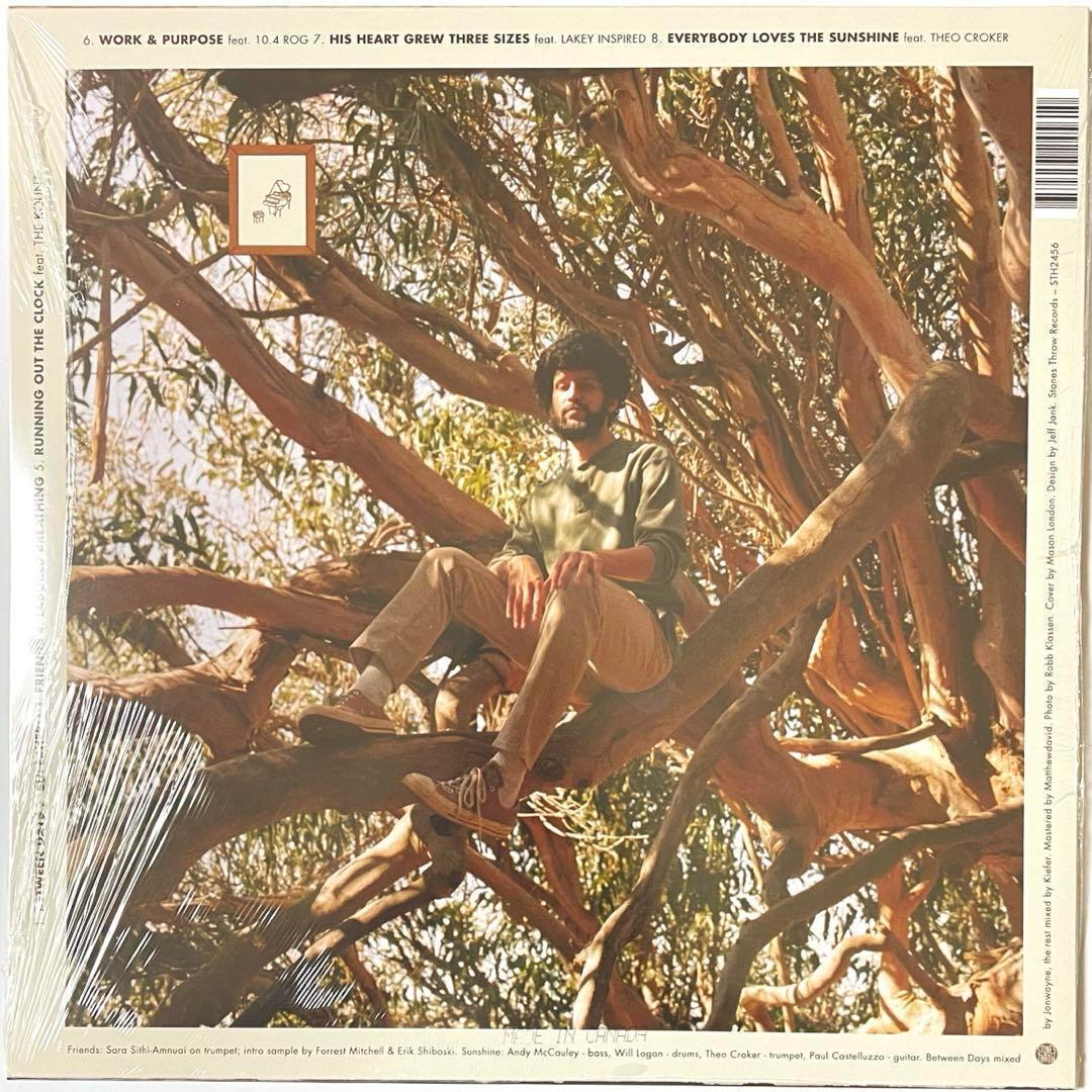 未開封 Kiefer / Between Days LP レコード