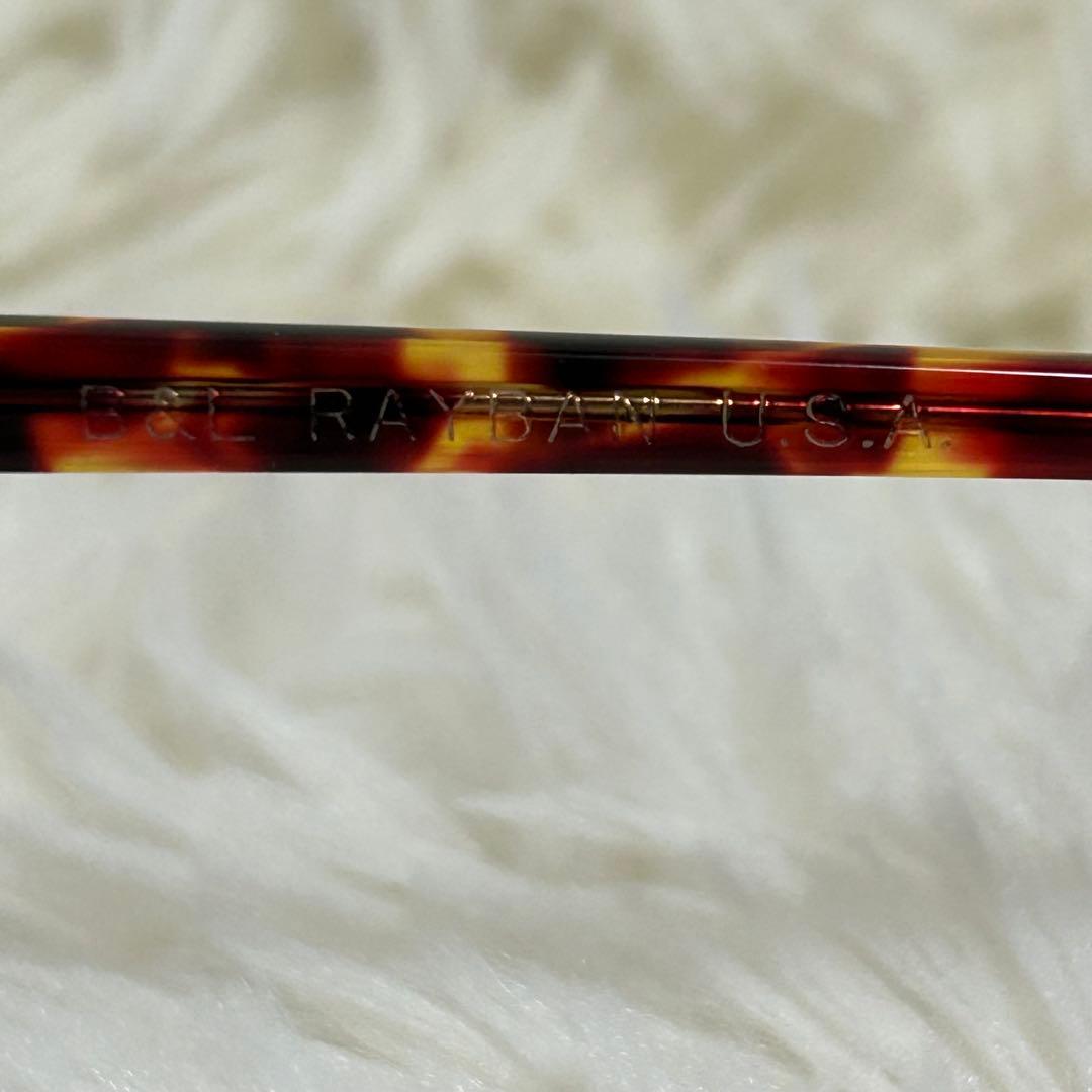 【希少極美品】レイバン トラディショナルズ STYLE4 B&L製　ヴィンテージ
