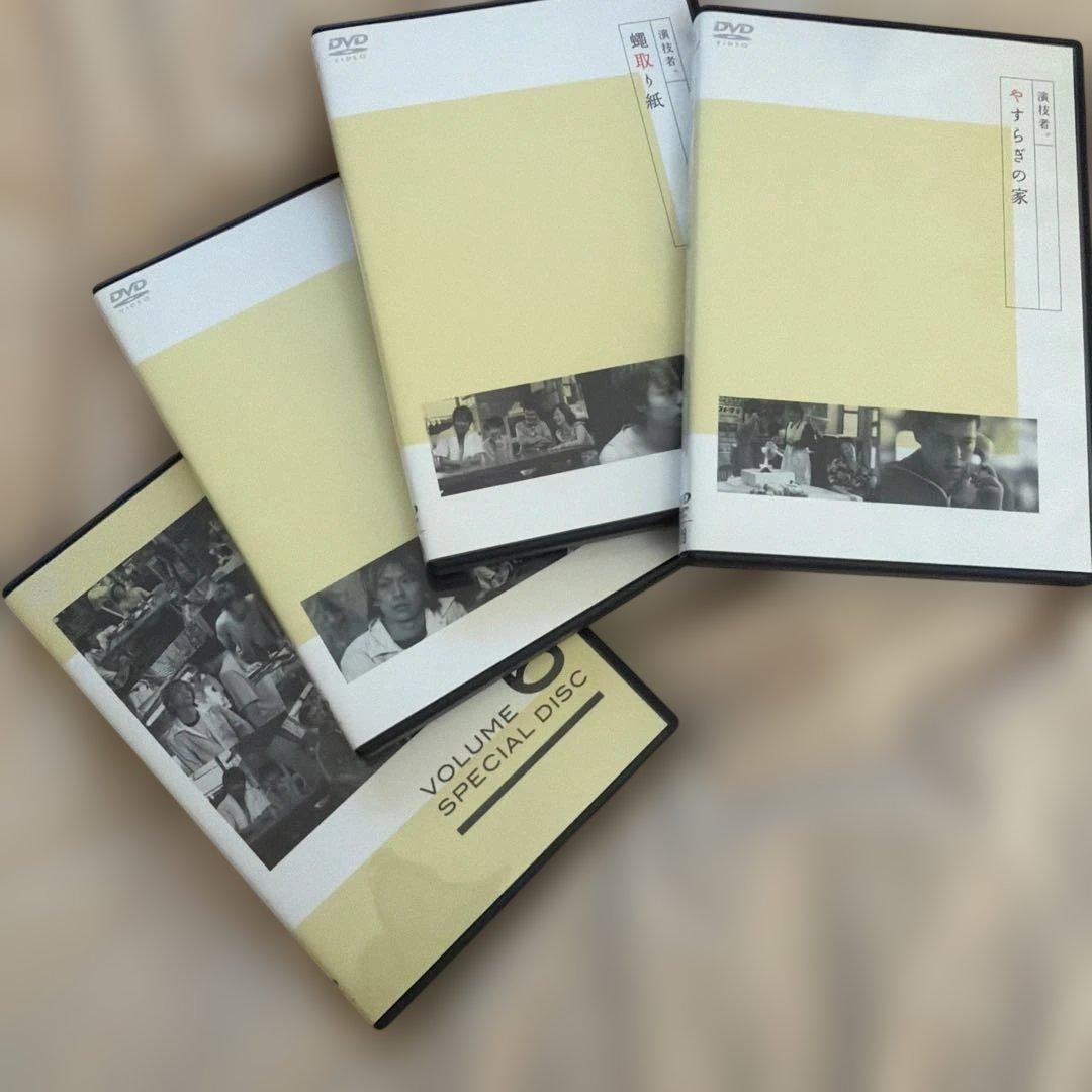 演技者。6 DVD BOX 4枚組