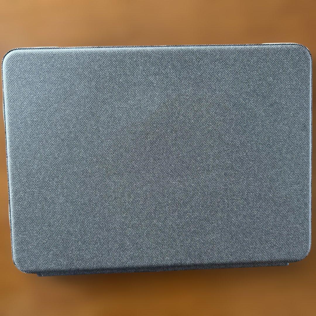【美品】logicool Combo Touch iPadケース グレー