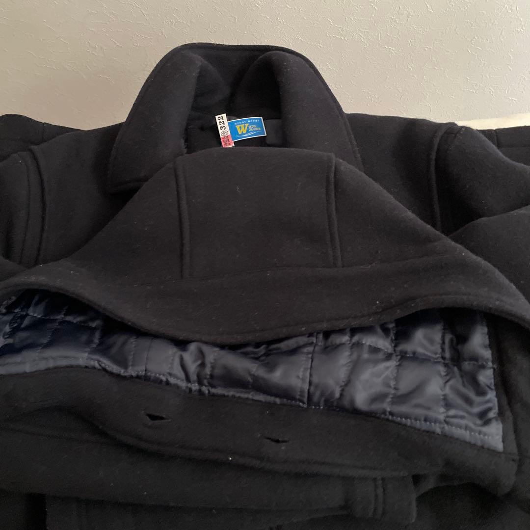 美品　  ダッフルコート XL 黒