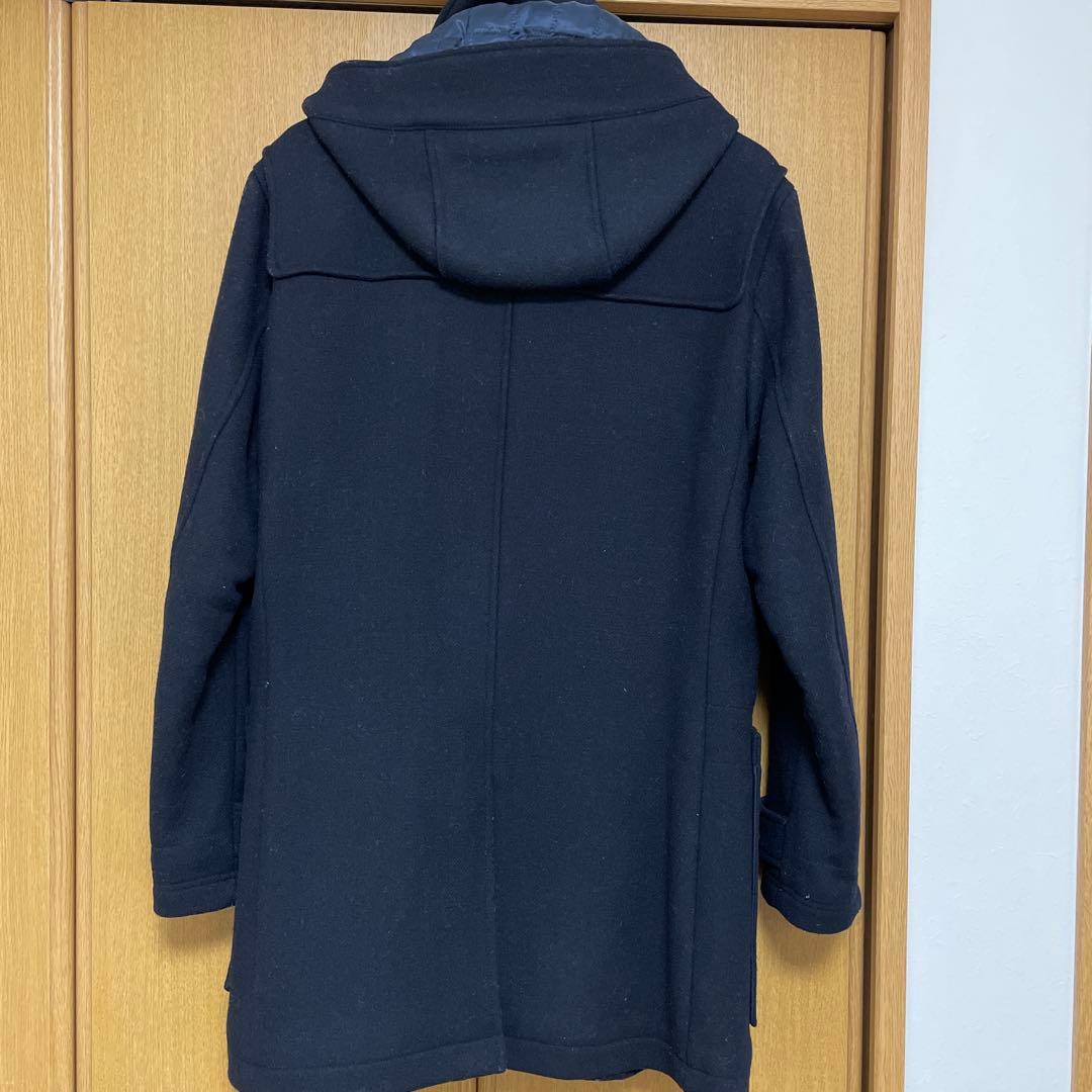 美品　  ダッフルコート XL 黒