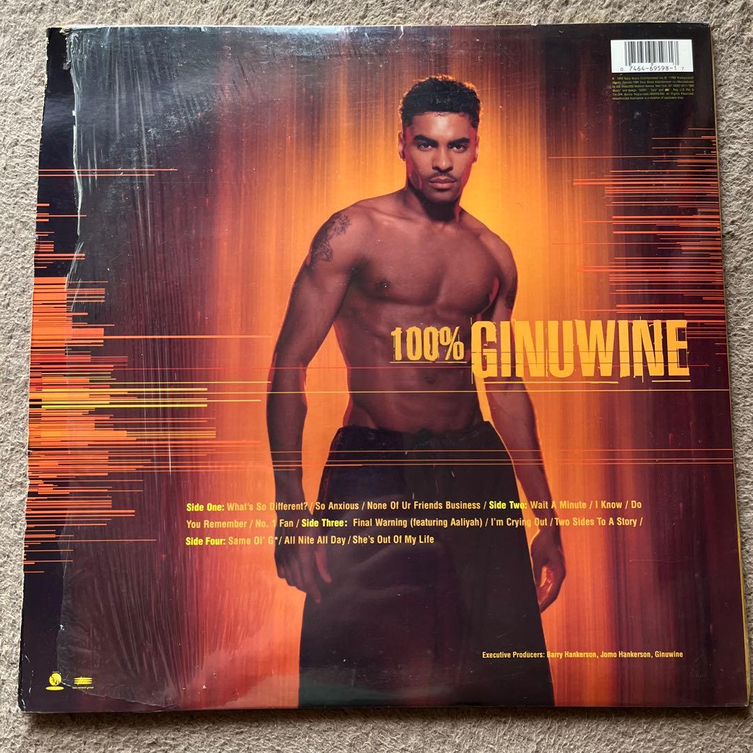 洋楽 100% GINUWINE GINUWINE LP