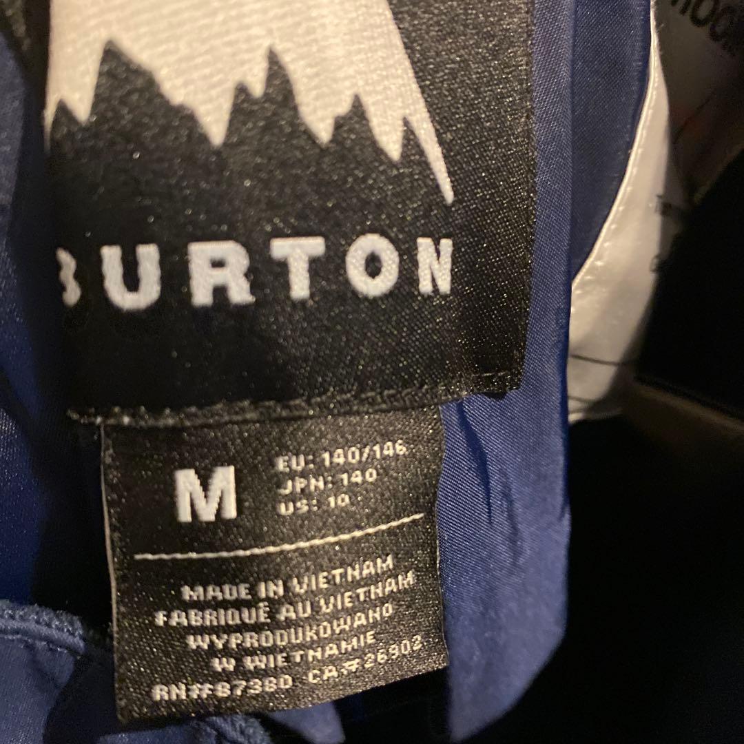 【140cm】BURTON キッズ スノーボードウエア　パンツ