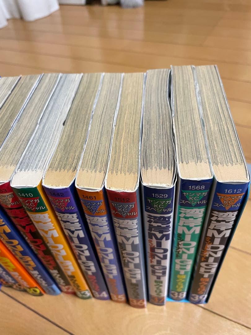 湾岸ミッドナイト　非全巻　1〜39巻セット