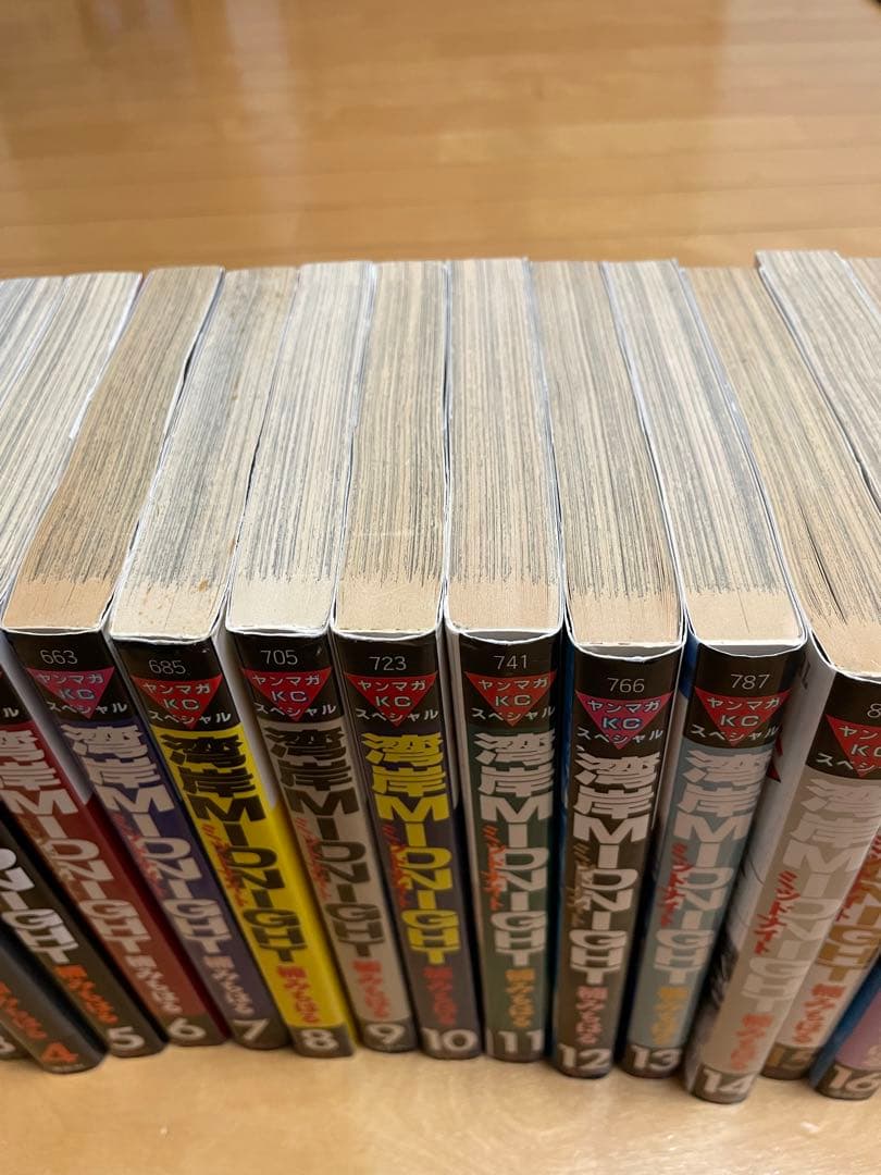 湾岸ミッドナイト　非全巻　1〜39巻セット