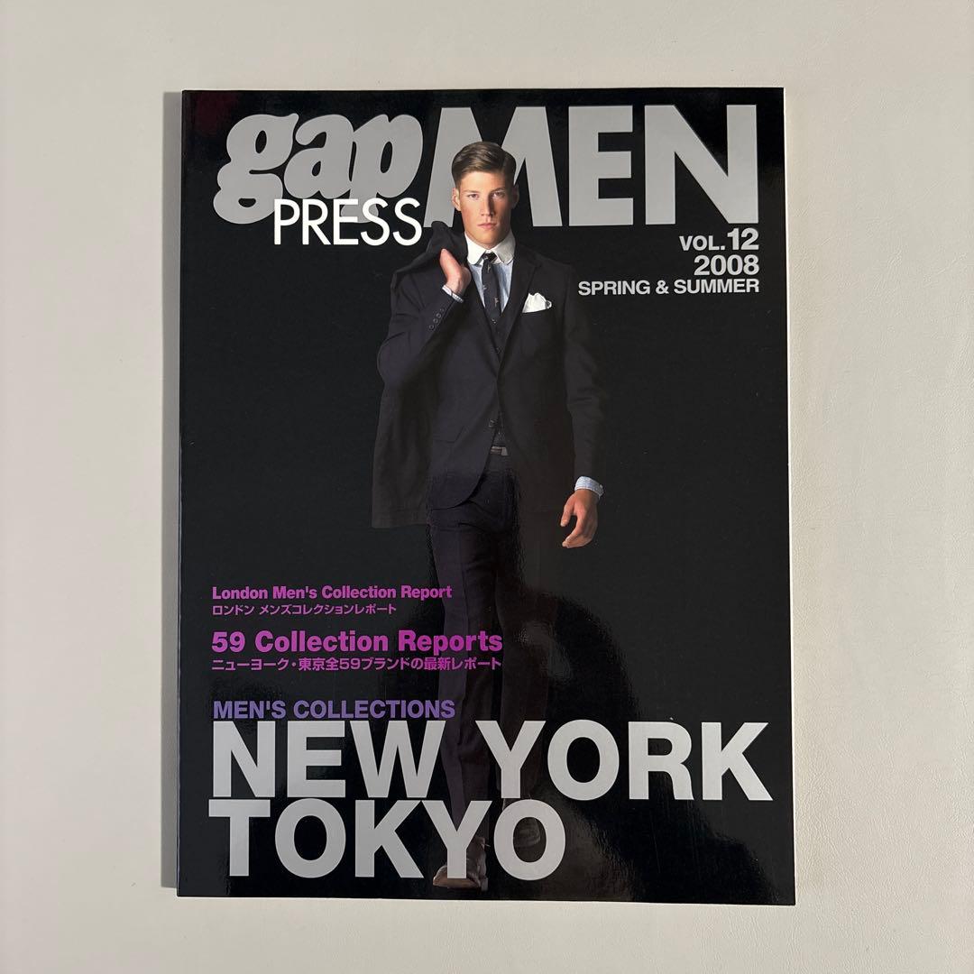 アート・デザイン・音楽 gap MEN PRESS