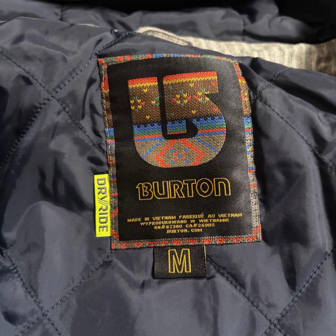 BURTON スノーボードウェア　上下セット　Mサイズ　LANDING JK
