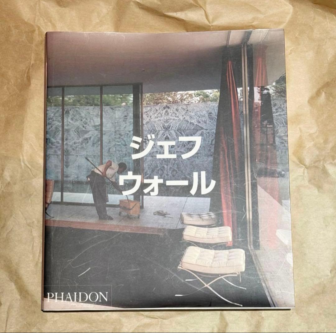 初版 Jeff Wall ジェフ ウォール Phaidon 建築 写真 カメラ