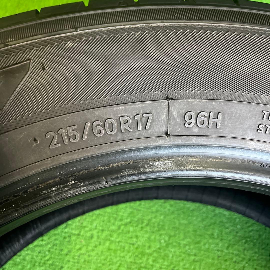 215/60R17 TOYO 深溝　1653-①2本　送料込み