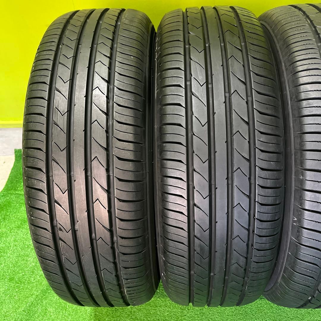 215/60R17 TOYO 深溝　1653-①2本　送料込み