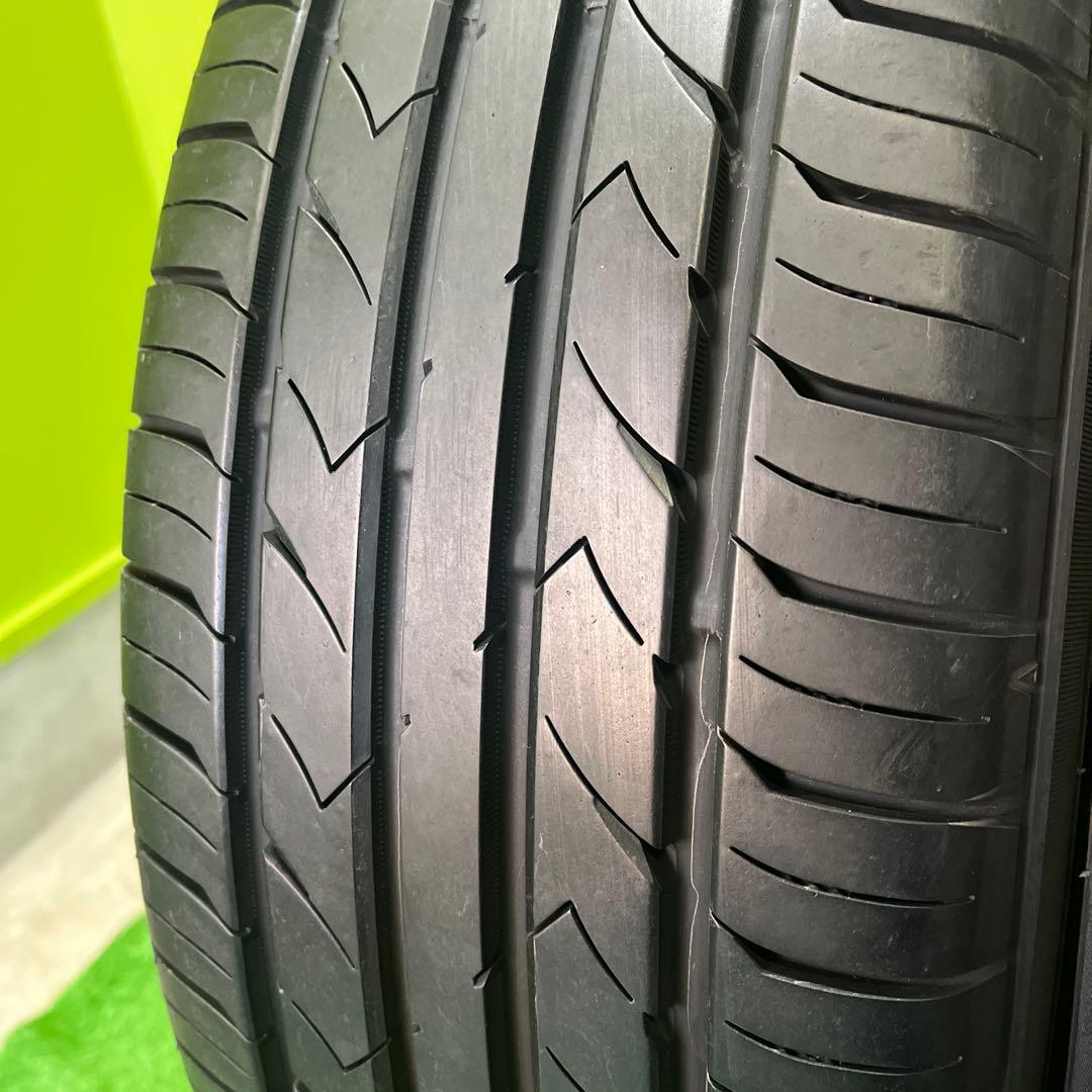 215/60R17 TOYO 深溝　1653-①2本　送料込み