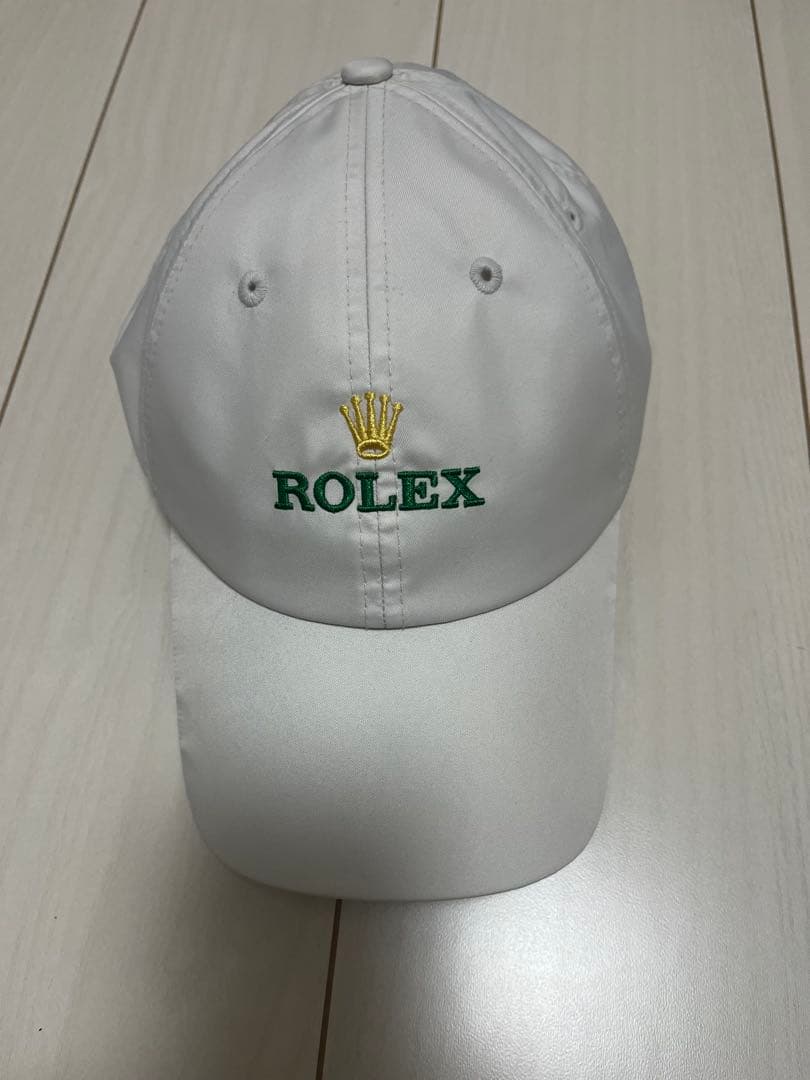 ROLEX 非売品 キャップ 白