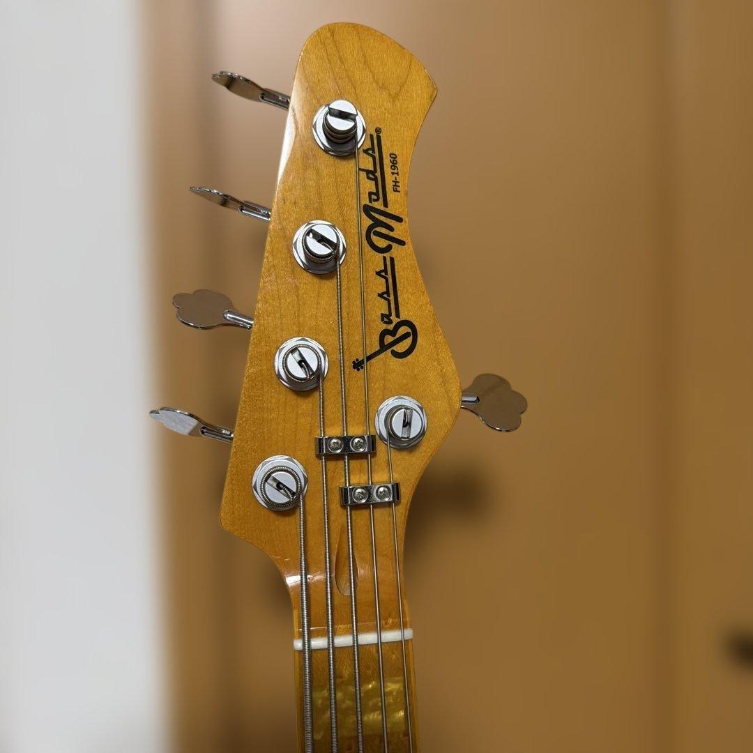 BassMods FH1960 アッシュボディ/バーズアイメイプル