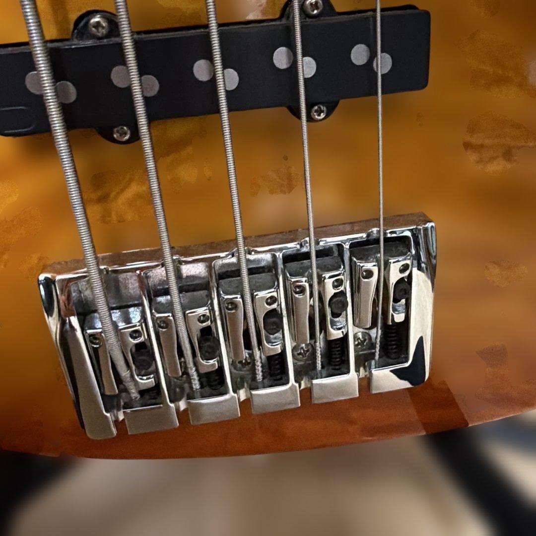 BassMods FH1960 アッシュボディ/バーズアイメイプル