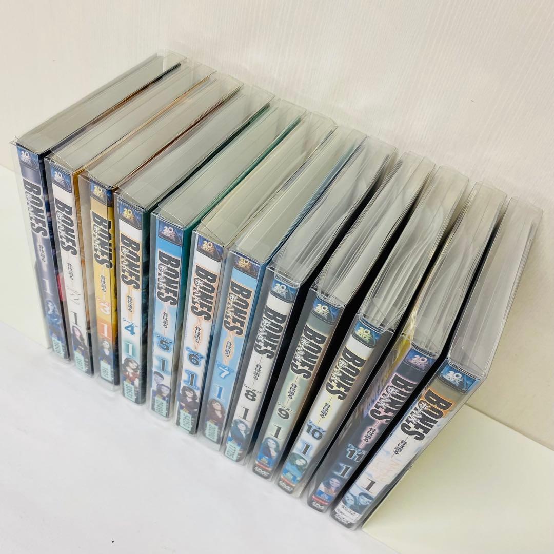 ボーンズ 骨は語る(125枚セット)シーズン1〜ファイナル DVD全巻セット