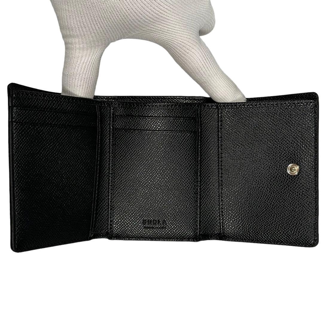 新品 未使用 フルラ 三つ折り財布 レザー コンパクト 小銭入れ FURLA