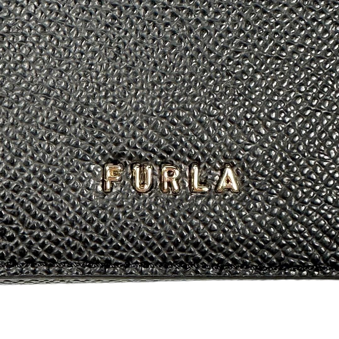 新品 未使用 フルラ 三つ折り財布 レザー コンパクト 小銭入れ FURLA