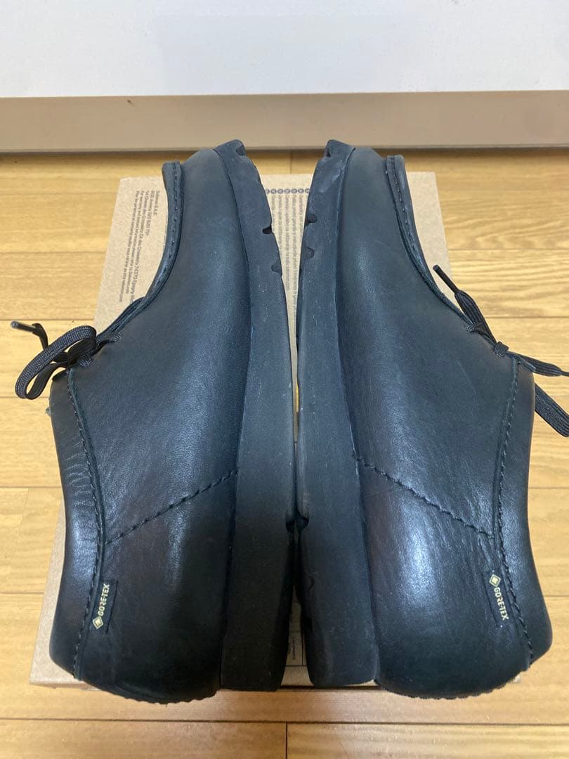 CLARKS WallabeeGTX （ブラック / ブラックレザー） 26.5