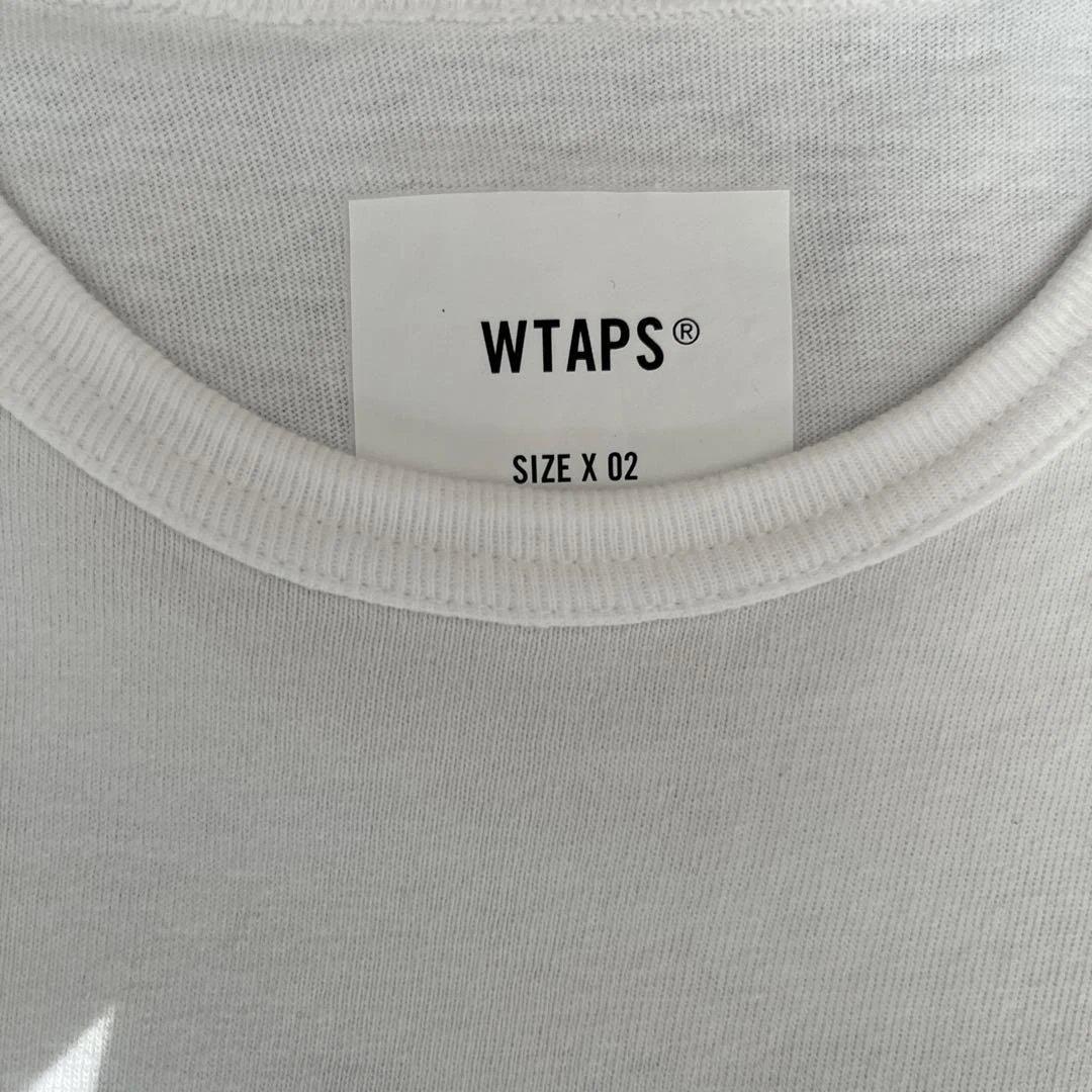 トップス M WTAPS BANNER SS COTTON T White WTVUA