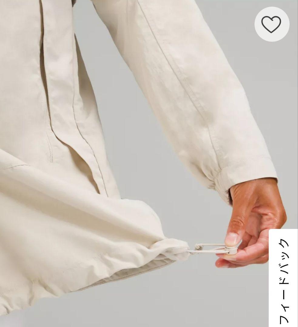 ジャケット・アウター Lululemon Always Effortless Long Jacket